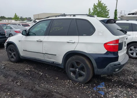 2008 BMW X5 3.0Si из США, поврежденный, VIN 5UXFE43518L020695